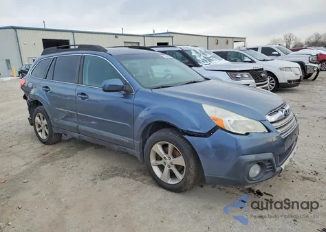 2013 Subaru Outback 2.5I Limited z USA, uszkodzony, nr VIN 4S4BRCKCXD3213920